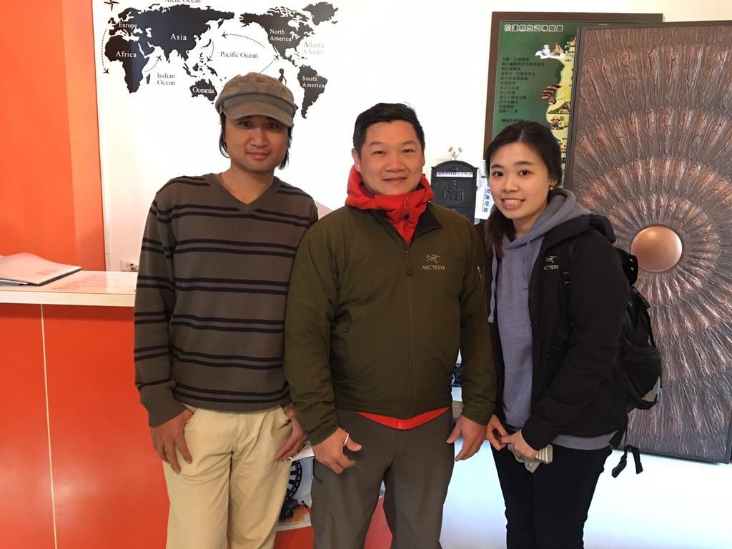 Dropby B&B Hualien Buitenkant foto