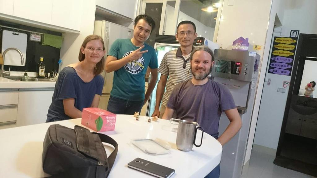 Dropby B&B Hualien Buitenkant foto