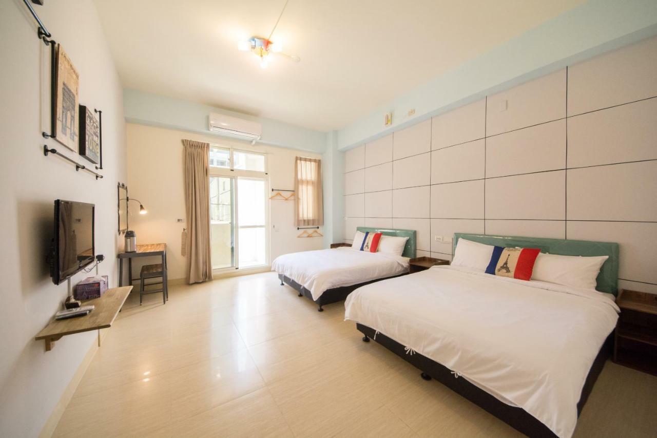 Dropby B&B Hualien Buitenkant foto
