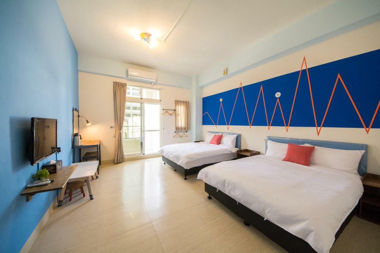 Dropby B&B Hualien Buitenkant foto