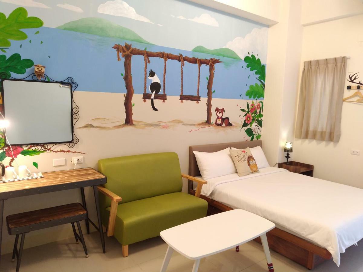 Dropby B&B Hualien Buitenkant foto